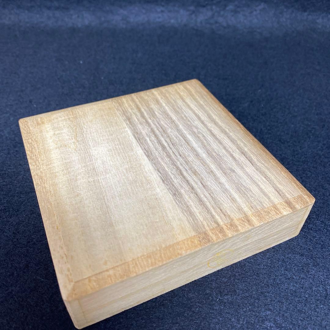 江戸期　透刀鍔　共箱　69g 東さ7-0310☆2F