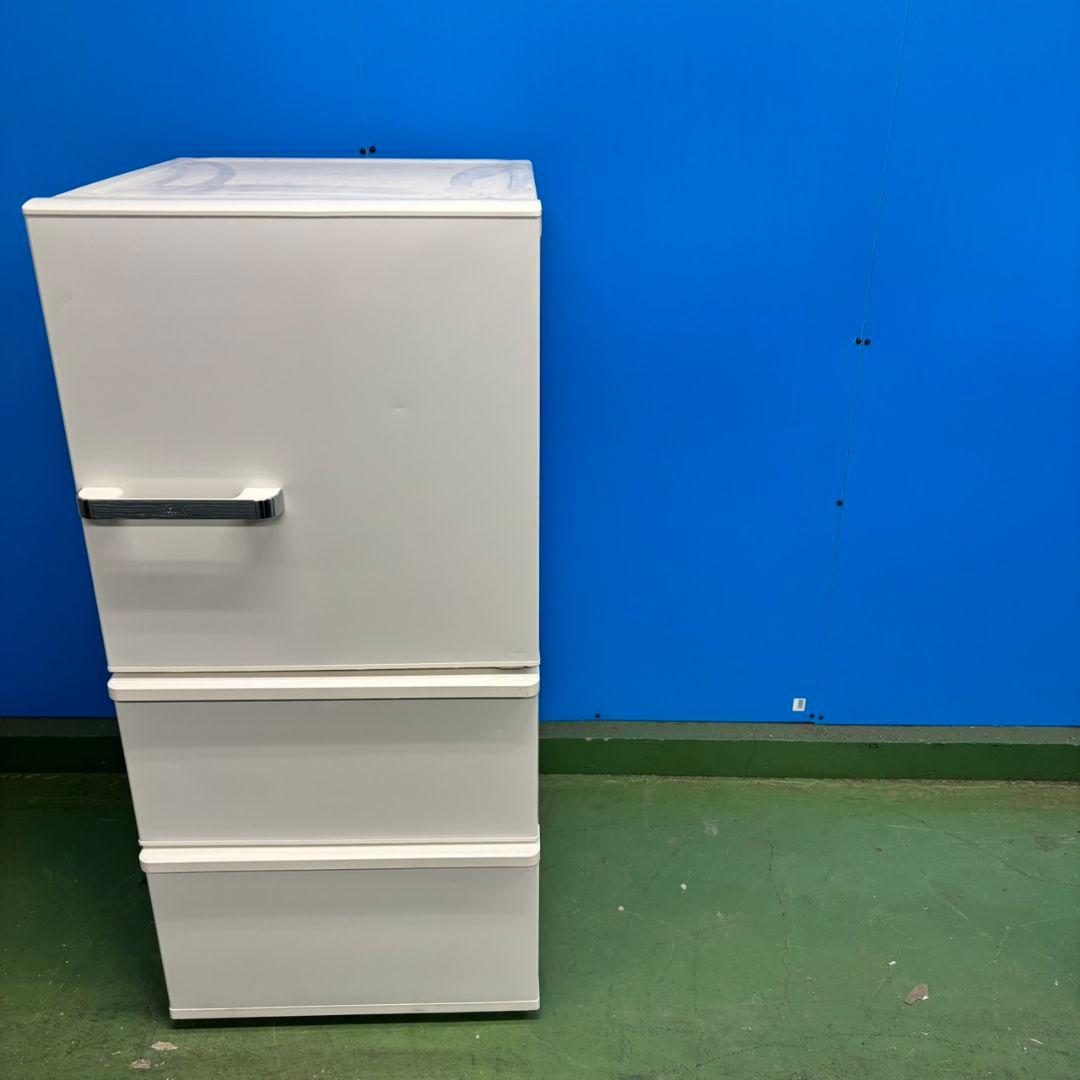 566 AQUA 大型冷蔵庫 1〜4人暮らし用 小型 自動製氷 右開き