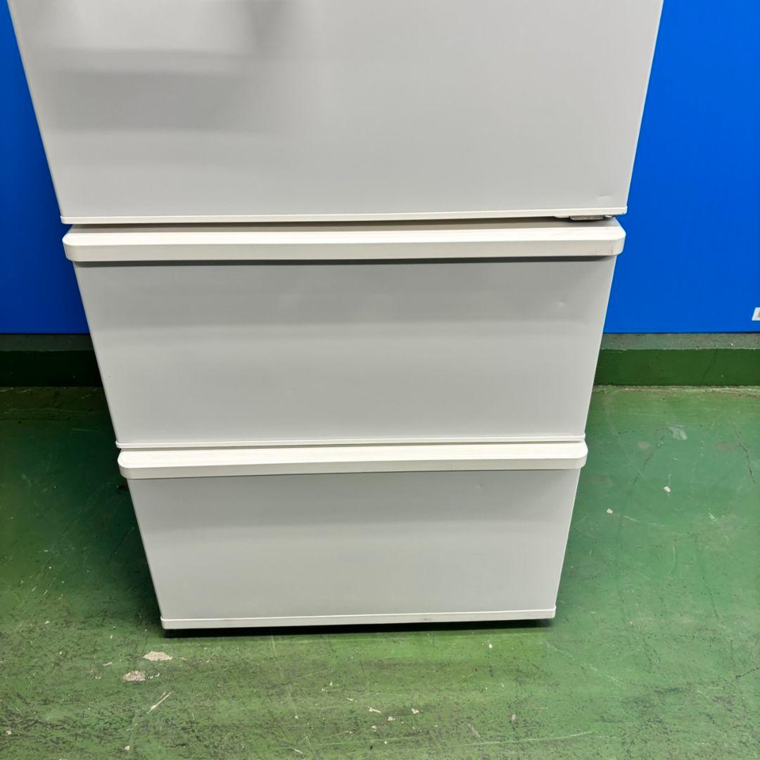 566 AQUA 大型冷蔵庫 1〜4人暮らし用 小型 自動製氷 右開き