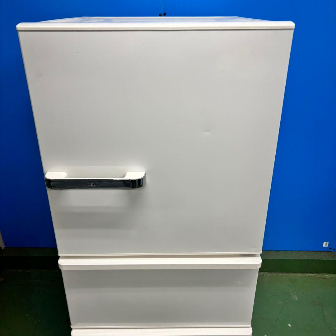 566 AQUA 大型冷蔵庫 1〜4人暮らし用 小型 自動製氷 右開き