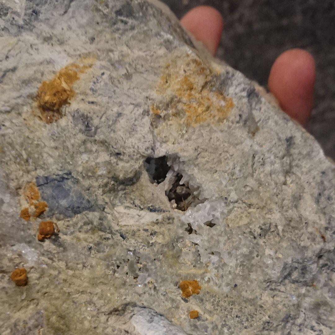 【天然】国産水晶クラスター L-86