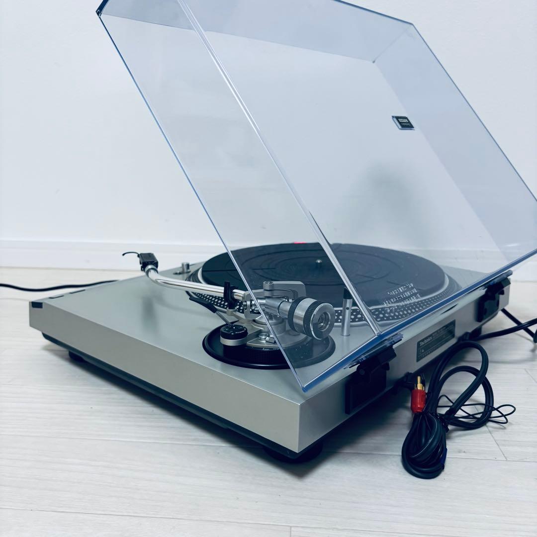 Technics SL-1600MK2 ELAC D455-E カートリッジ付