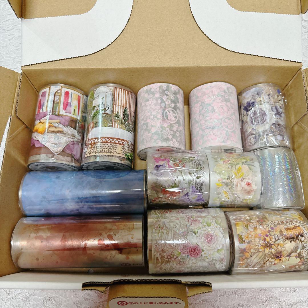 まとめ売り Hセット 海外マスキングテープ　マステ