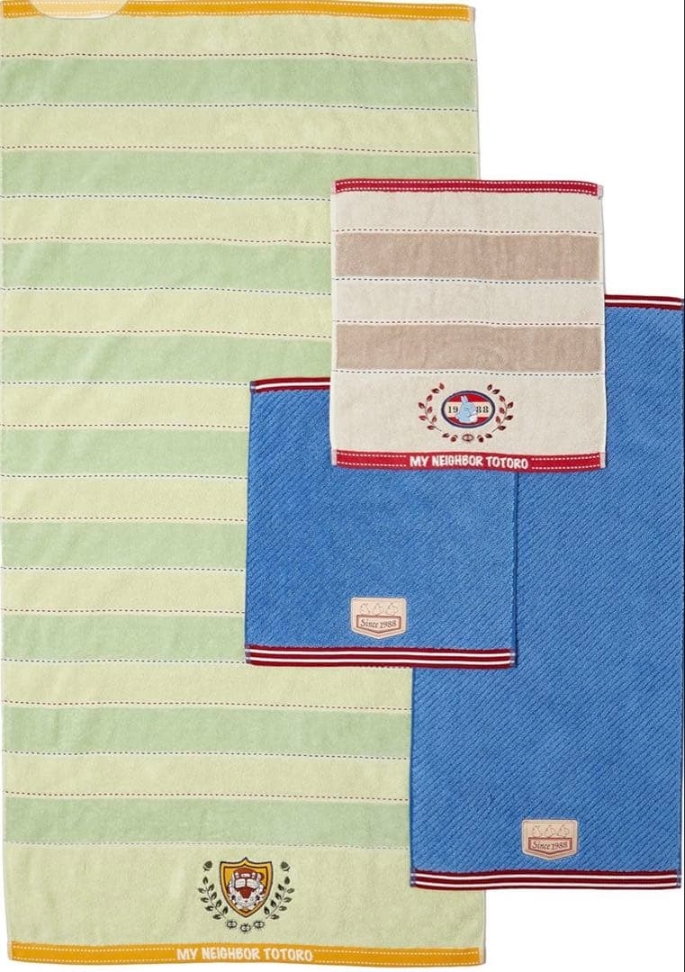 トトロ　タオルセット　ジブリ