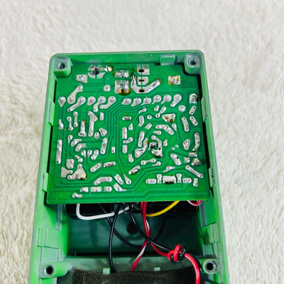 Ibanez TS9 Tube Screamer TA75558P搭載