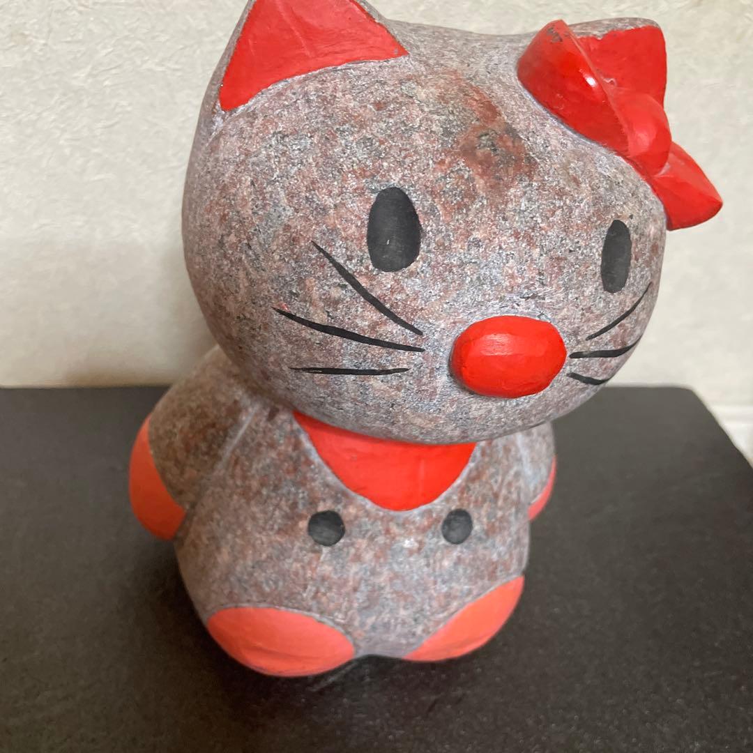 石像　ハローキティ　キティ　置物　インテリア　値下げ