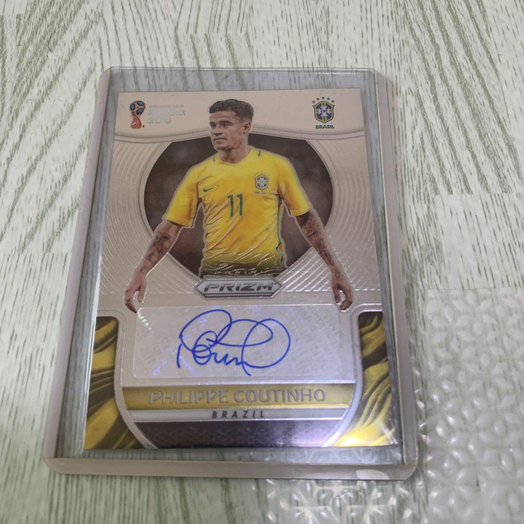 スポーツ選手 2018 panini PRIZM FIFA WORLD CUP AUTO