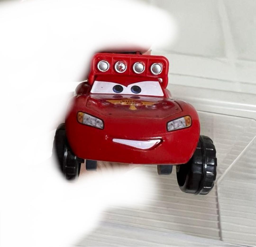 カーズ、ミニカー、（マテル）オフロードタイプ、マックイーン、ブルー・グリット