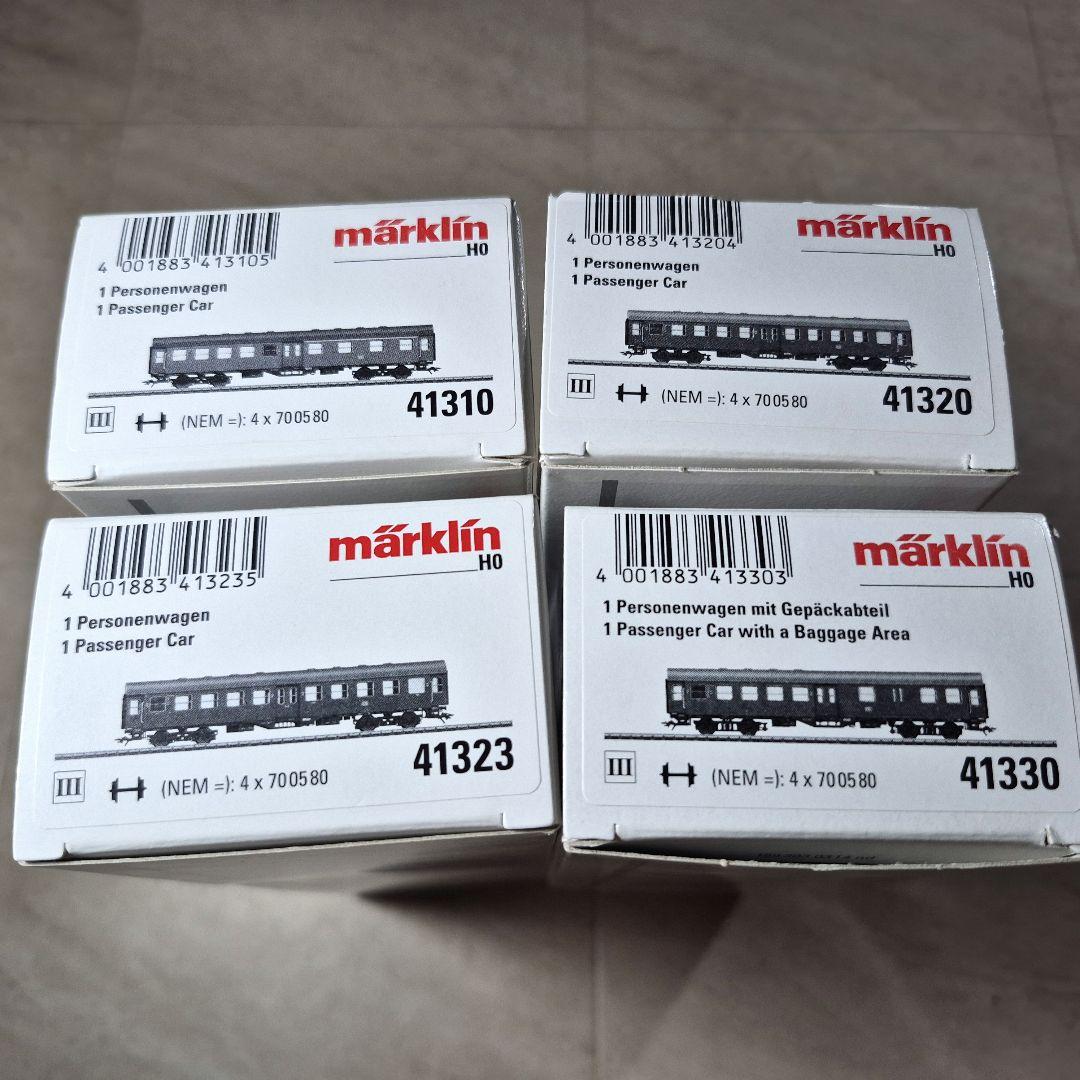 Märklin メルクリン HO 41310 41320 41323 41330