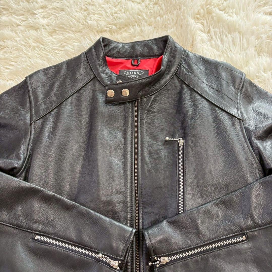 HORN WORKS ホーンワークス　シングルライダース　UKロンジャン