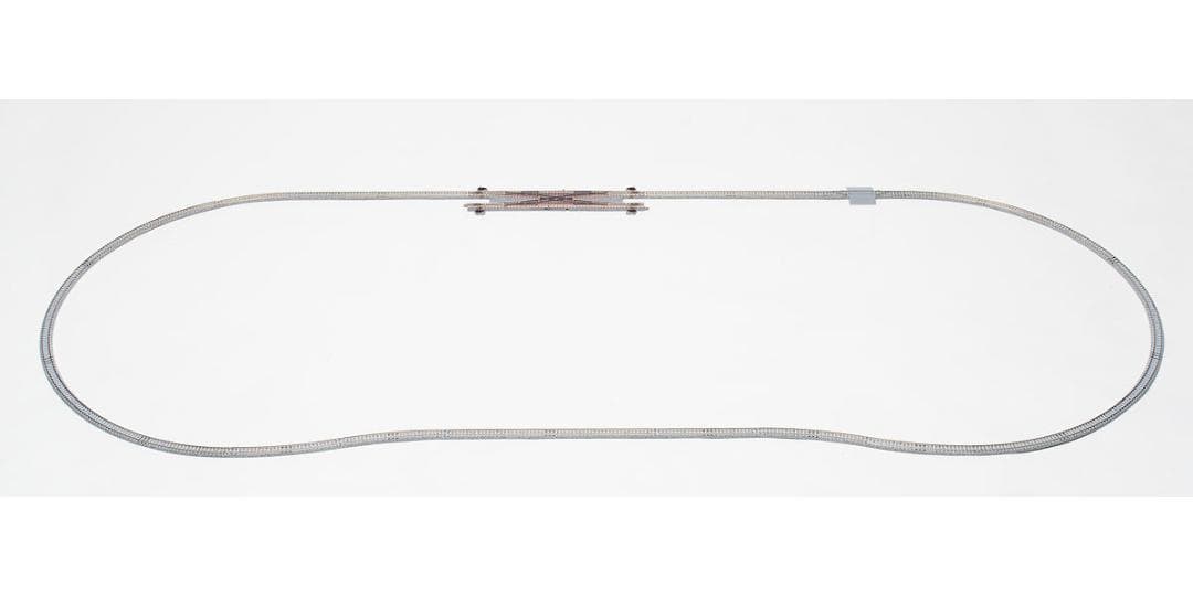 TOMIX 91029 レールセット複線化両渡りポイントセット