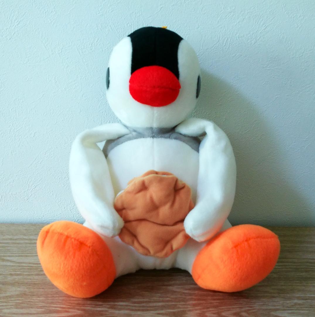 ピングー　ピングーの妹　ピンガ　ぬいぐるみ　当時品