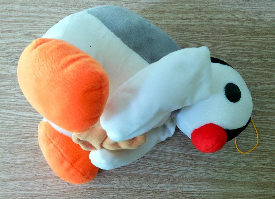 ピングー　ピングーの妹　ピンガ　ぬいぐるみ　当時品