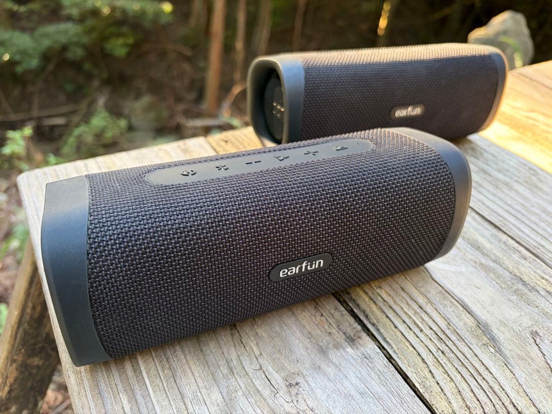 earfun UBOOM L Bluetoothスピーカー２個セット