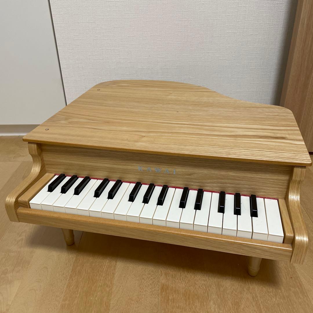 河合楽器製作所　KAWAI グランドピアノ　ナチュラル