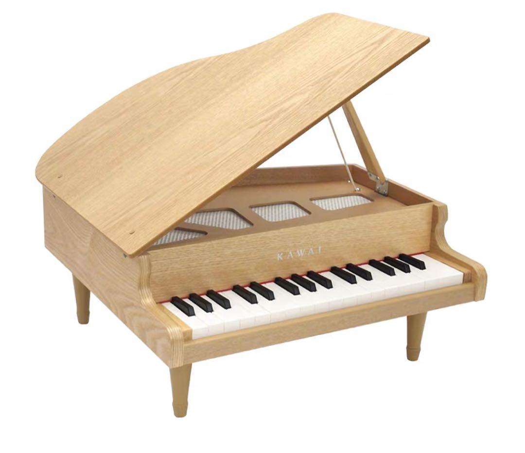 河合楽器製作所　KAWAI グランドピアノ　ナチュラル