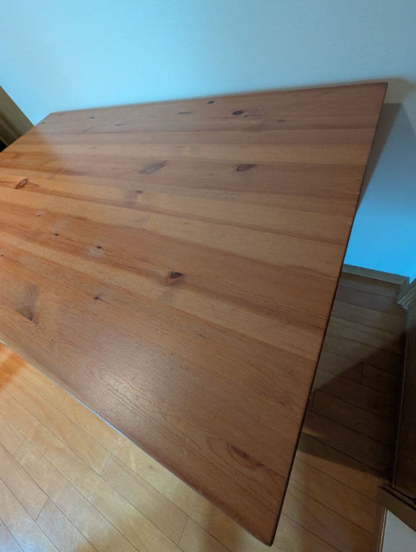 《送料込》IKEA ヨックモック 木製 テーブル ダイニング 机 食卓