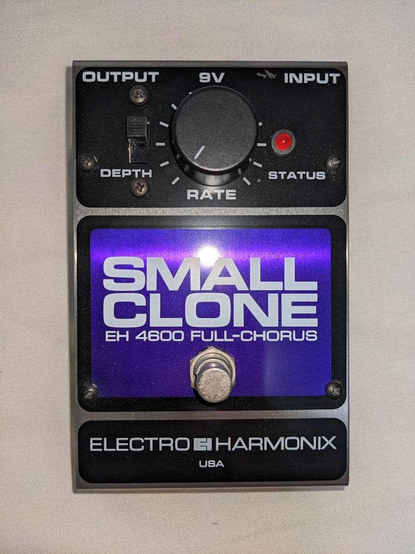 リンタロウ　ELECTRO HARMONIX SMALL CLONE