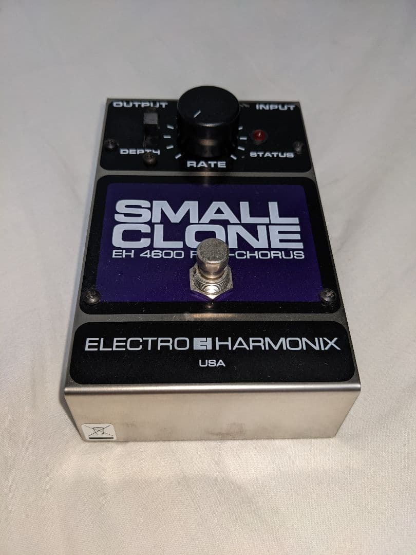 リンタロウ　ELECTRO HARMONIX SMALL CLONE