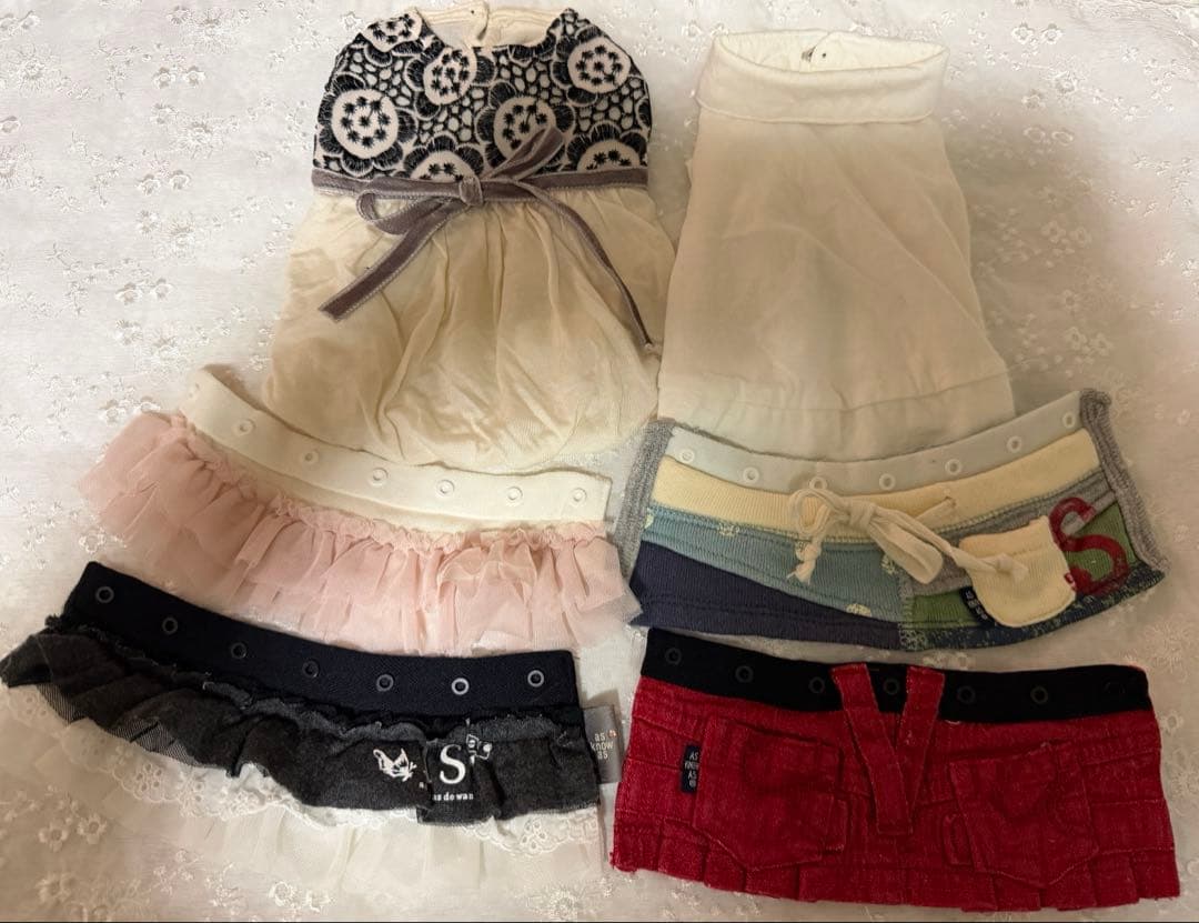 as know as de wan アズノウアズ 5点セット