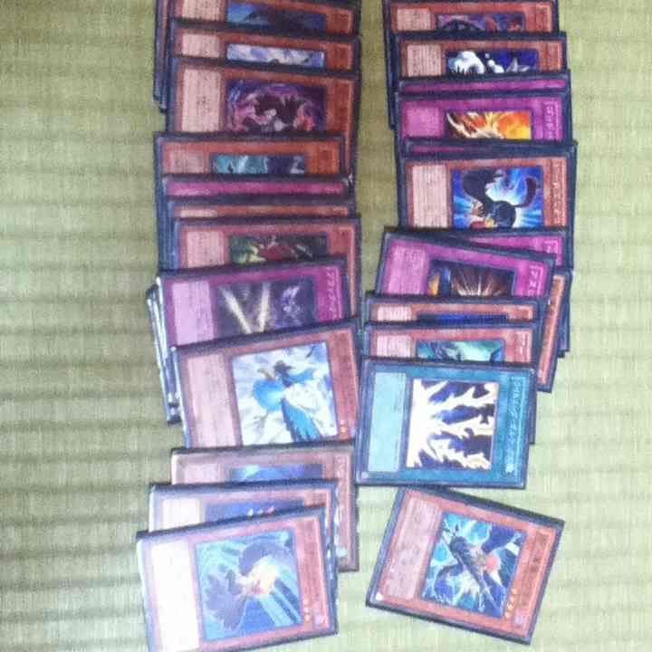 遊戯王 BFデッキ パーツ