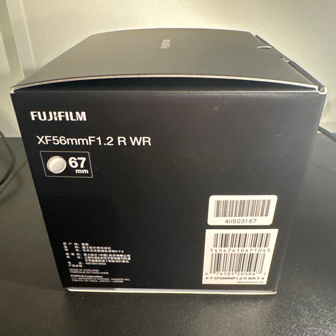 美品　FUJINON　XF 56mm F1.2 R WR