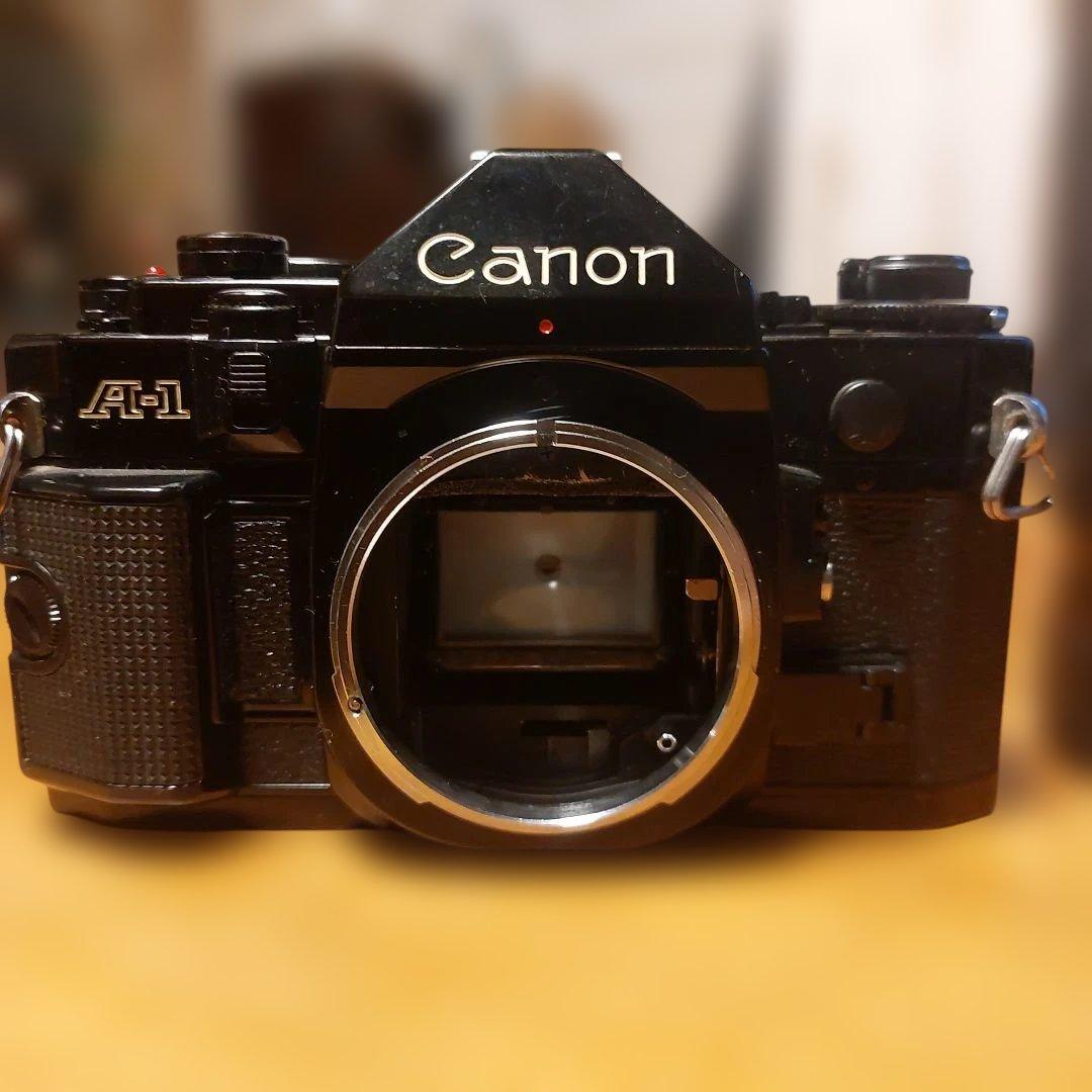 Canon A-1 フィルム一眼レフカメラ