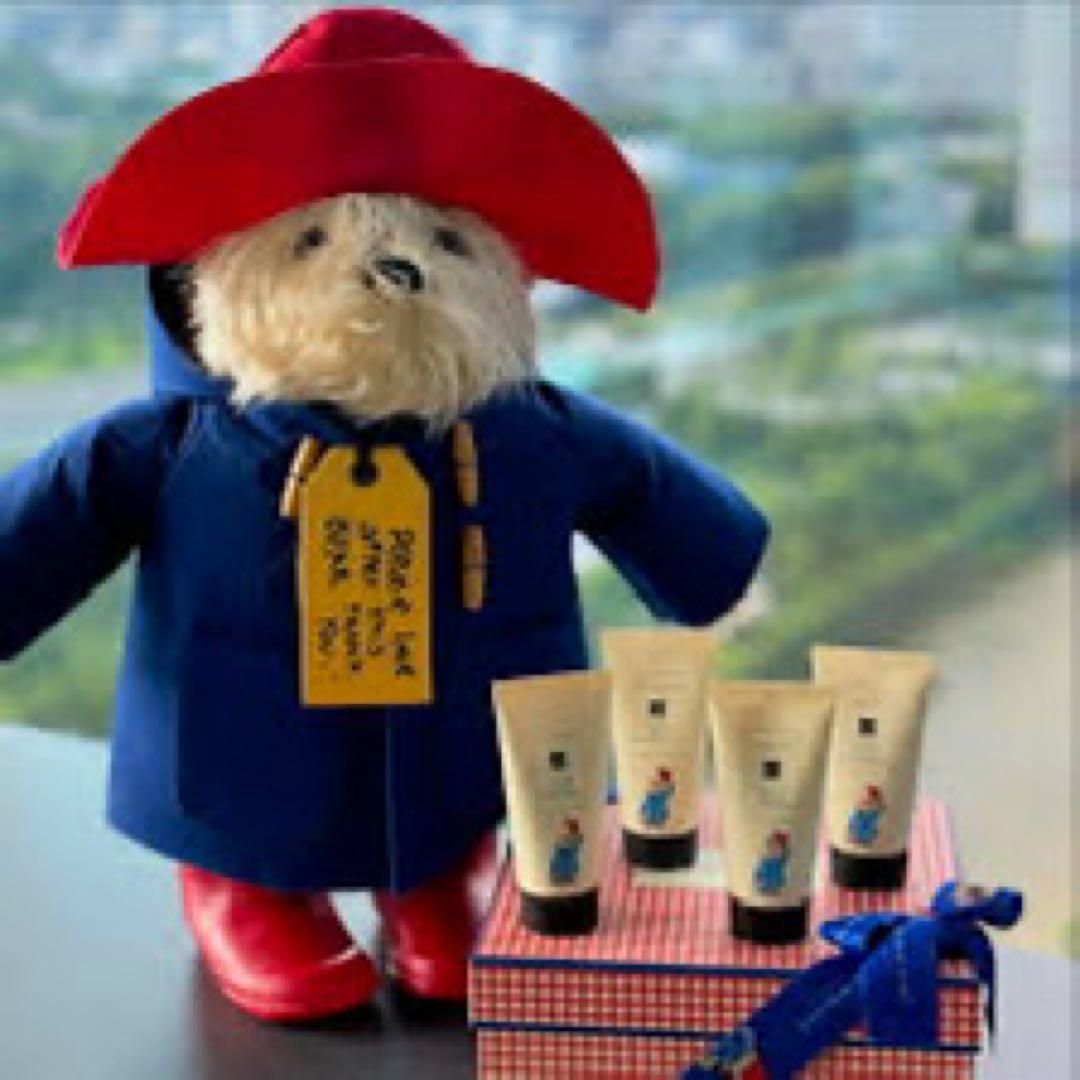 Paddington Bear ぬいぐるみ ジョーマローン