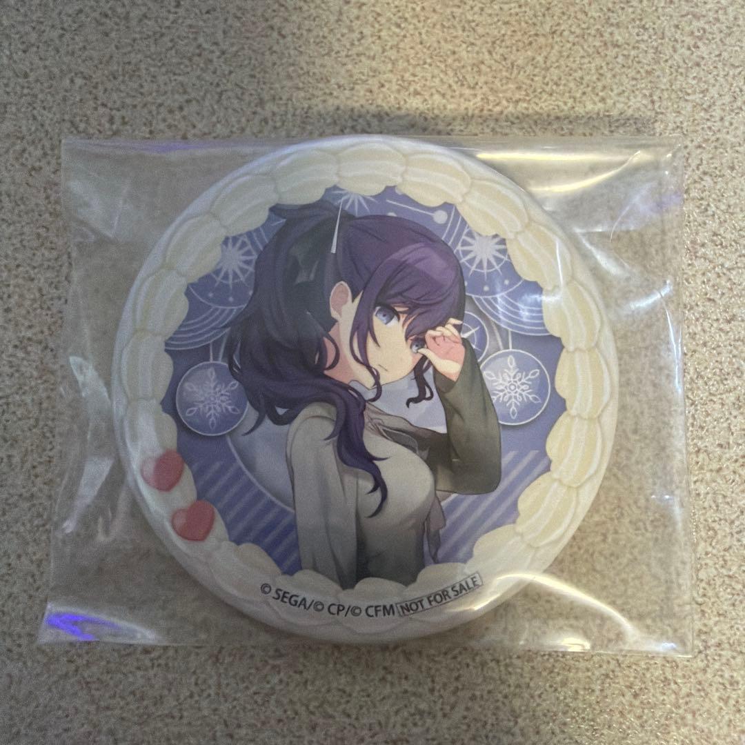 プロジェクトセカイ 朝比奈まふゆ プリロール 缶バッジ 2023 特典 非売品