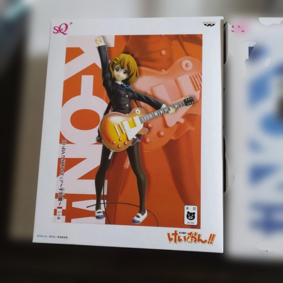 未開封　けいおん！SQ　一番くじプレミアム　フィギュア 5個まとめて
