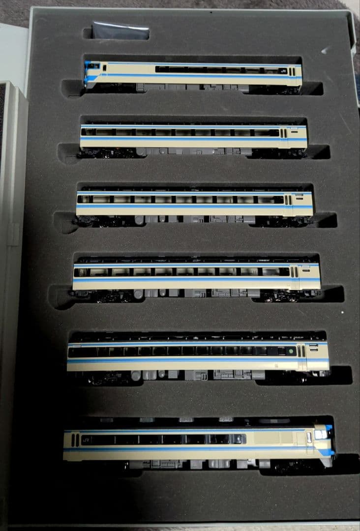 トミックス92775 キハ181系ディーゼルカーJR四国色セット＋増結用