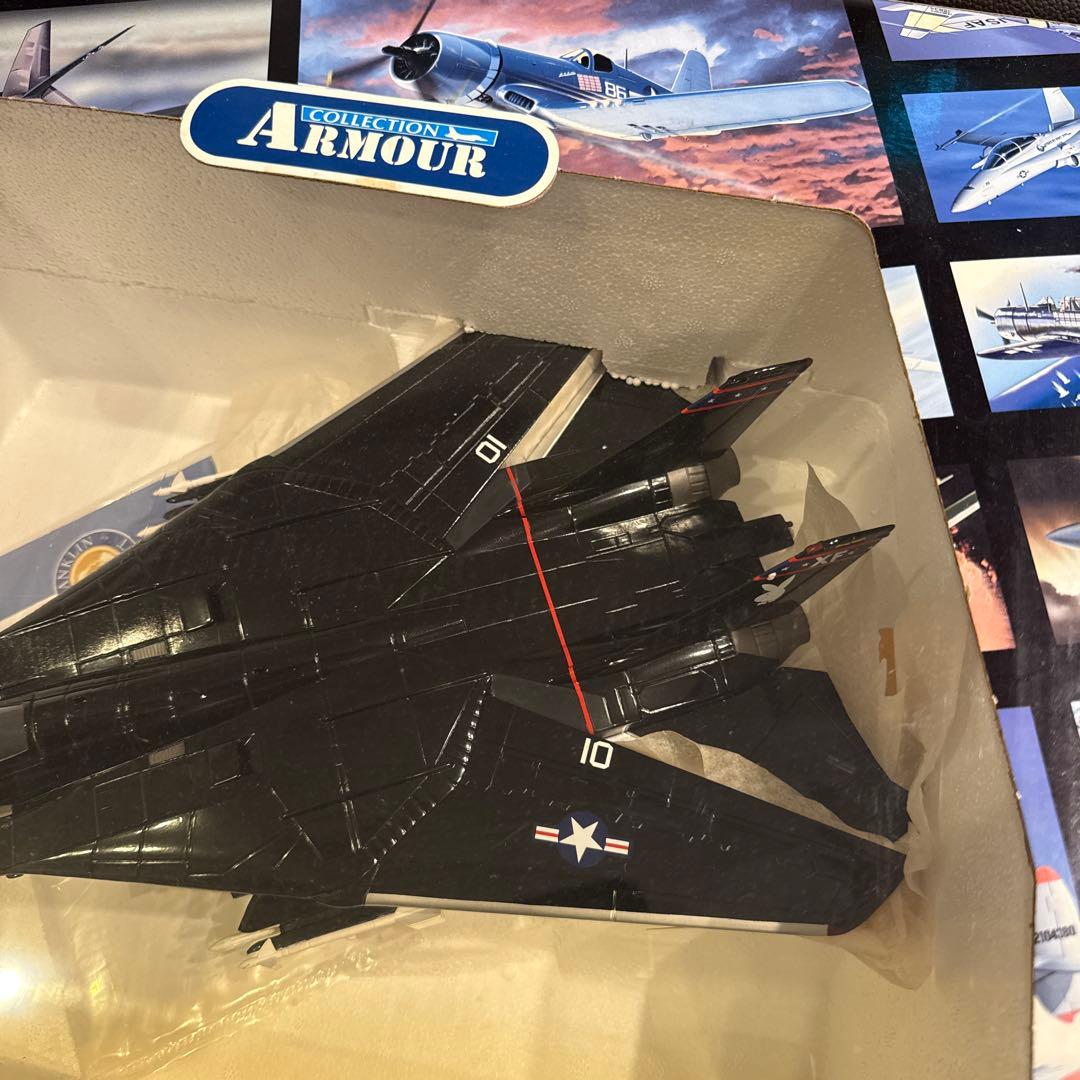 1/48 フランクリンミント F14 トムキャット 戦闘機 ARMOUR