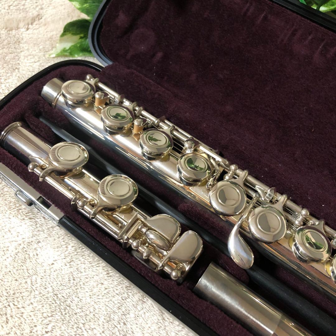 YAMAHA ヤマハ　フルート　木管楽器　YFL-211 ケース付き　日本製