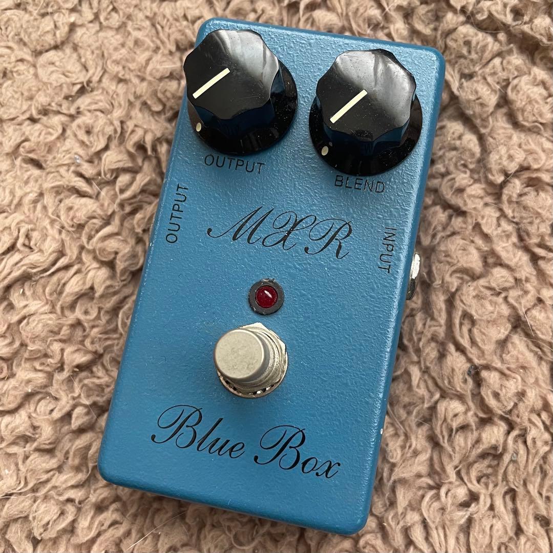 MXR Blue Box Script ブルーボックス オクターブファズ