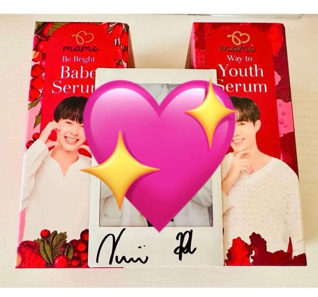 MAMIxZeeNunew ポラロイドチェキ