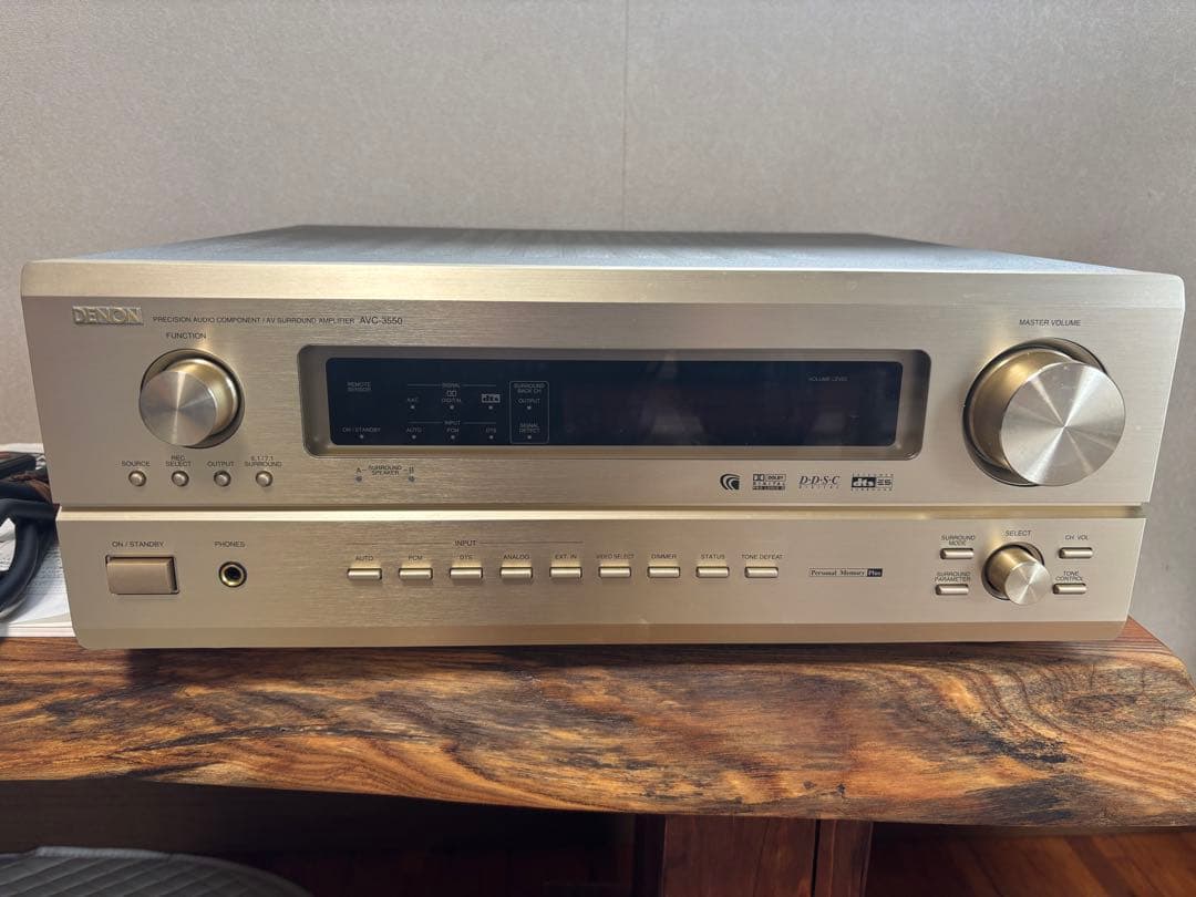 DENON AVC-3550 AVアンプ　元箱有り
