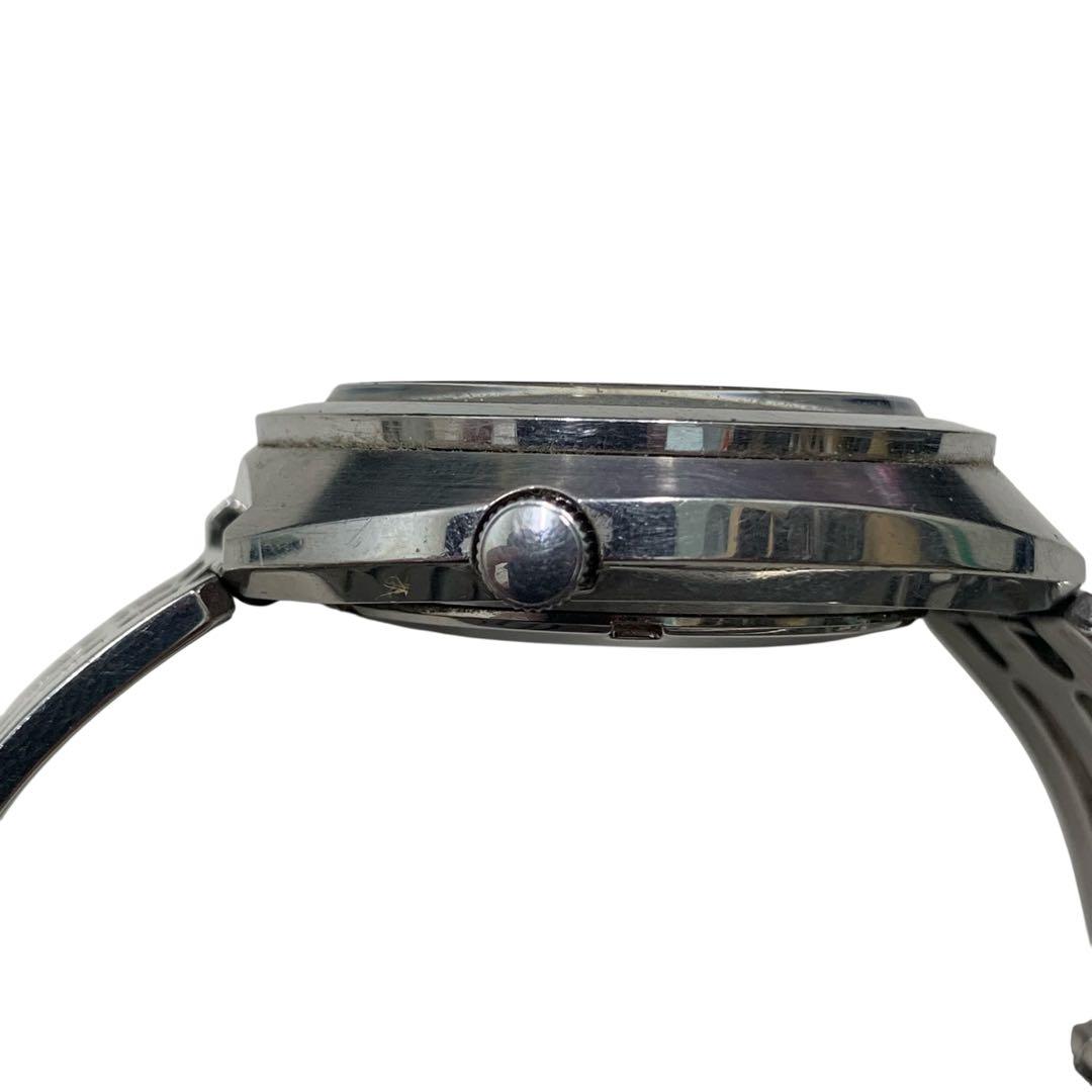 M16484 SEIKO 自動巻き時計 青文字盤 23石 7S36-0060