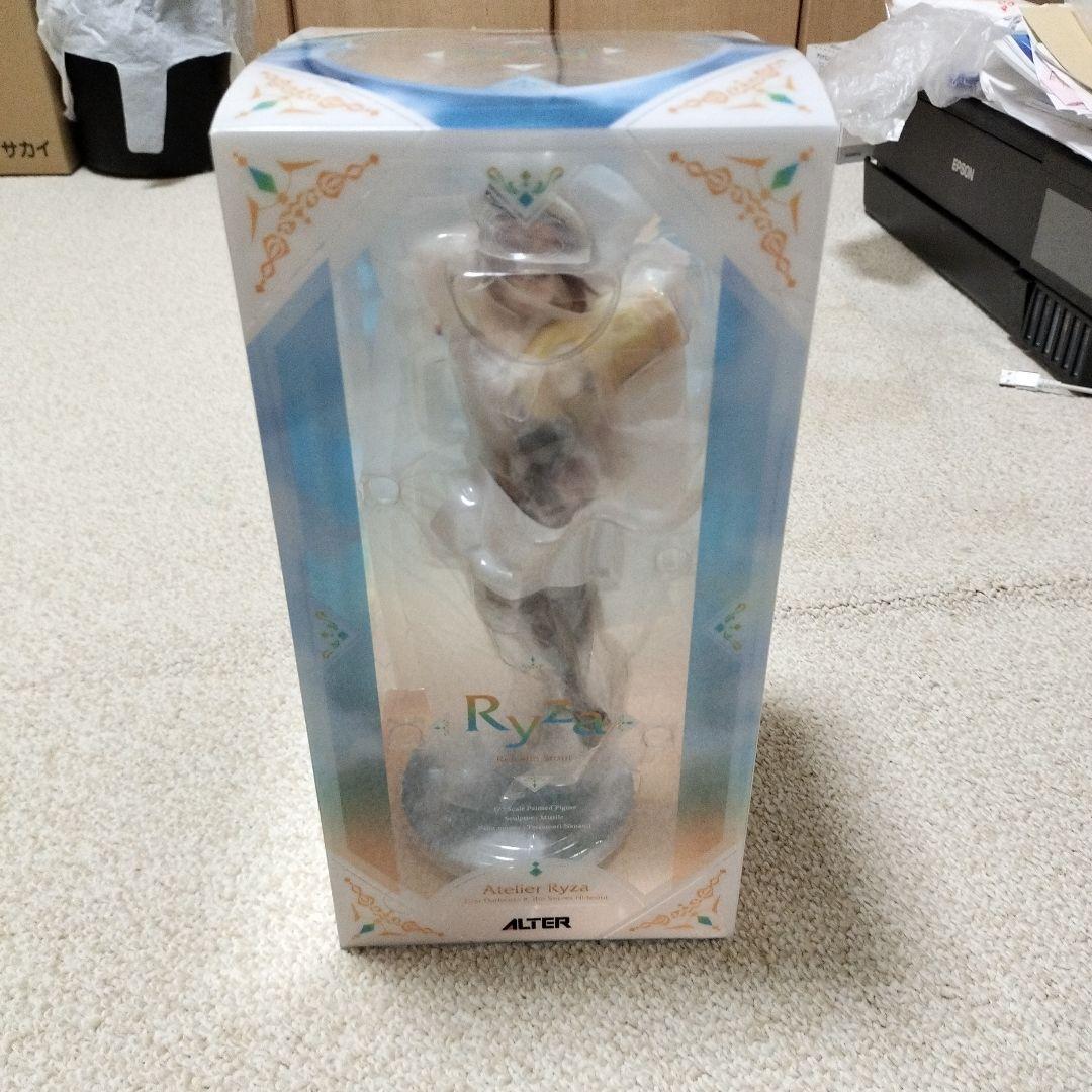 ライザのアトリエ alter フィギュア ブリスター未開封