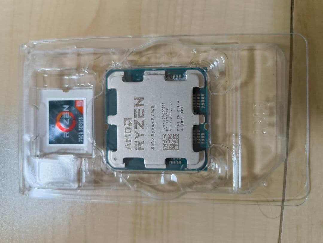 CPU AMD Ryzen 5 7600 CPU AM5