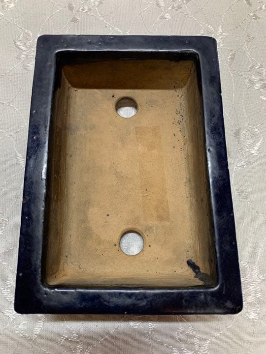 東福寺　長方　盆栽鉢