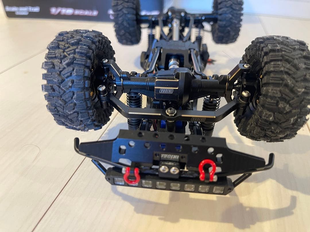 トラクサス　TRX4M ブロンコ　美品　フルカスタム　4×4