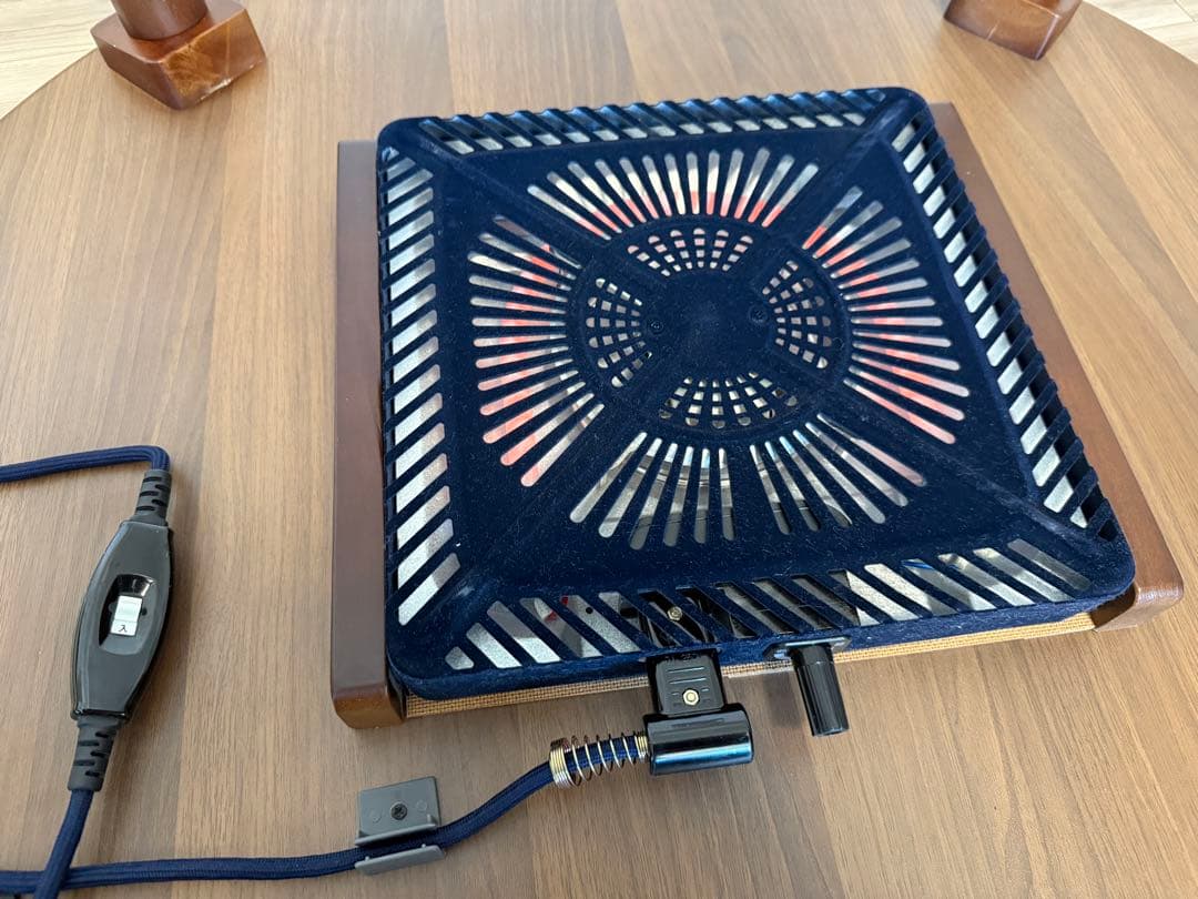 家具調こたつ(円型)