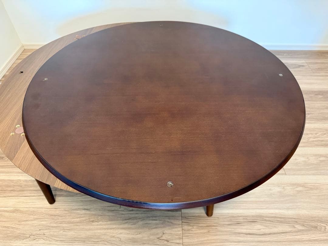 家具調こたつ(円型)
