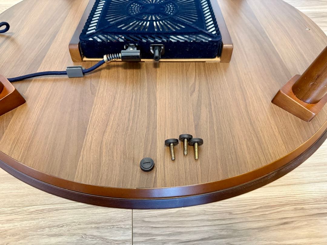 家具調こたつ(円型)