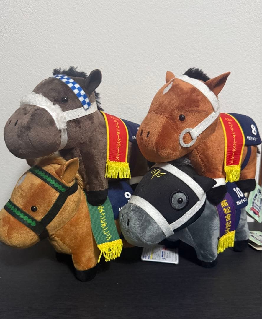 サラブレッドコレクション ぬいぐるみ⑥ まとめ売り