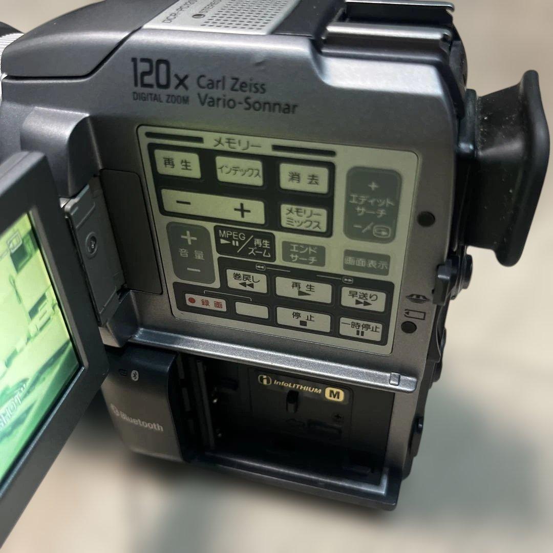 SONY デジタルビデオカメラDCR-PC120 NTSC