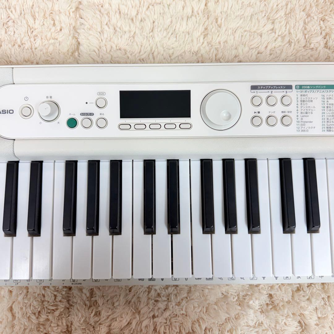 【新品・未使用品】CASIO LK-530 光ナビゲーション キーボード