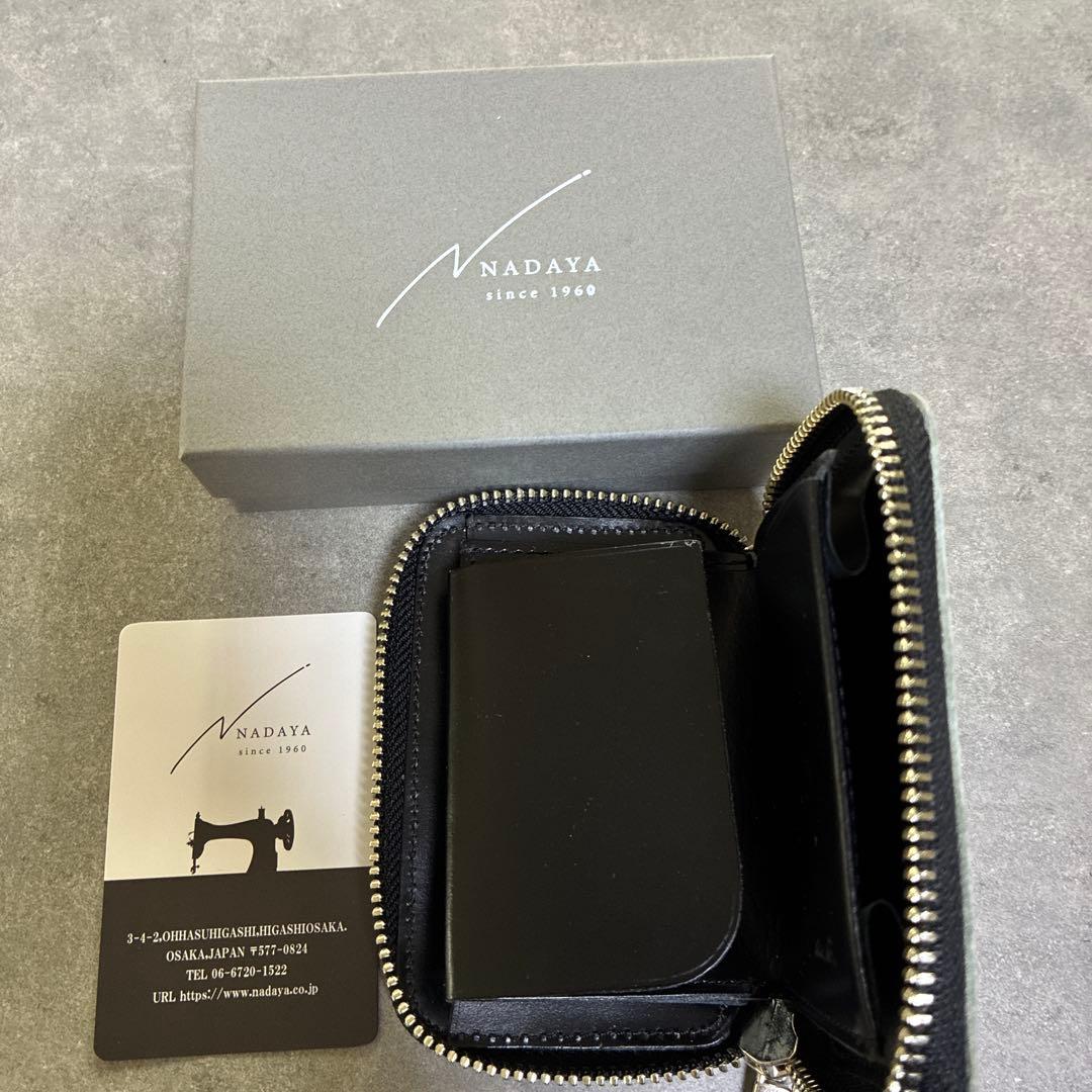 mu⭐︎HAKU コンパクト財布⭐︎人気ミニ財布　入荷待ち