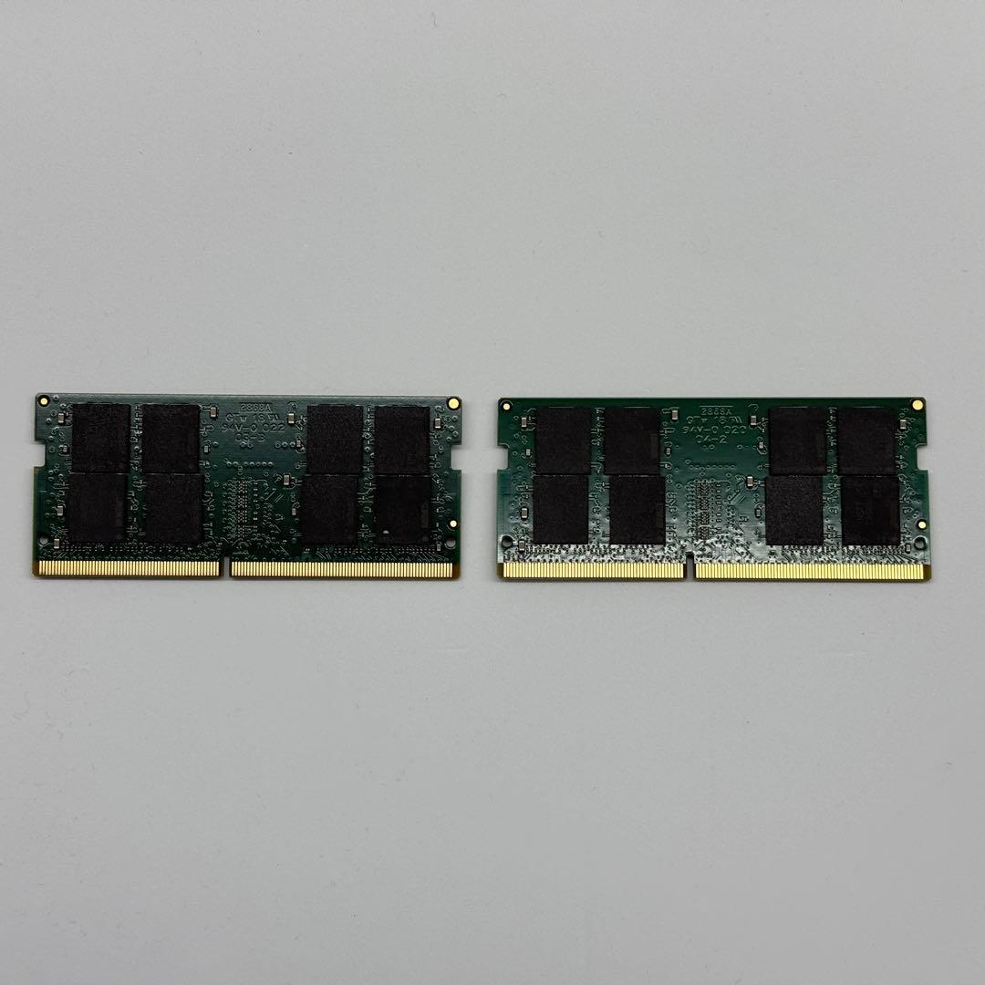 メモリー Crucial 64GB Kit (2 x 32GB) DDR4-3200