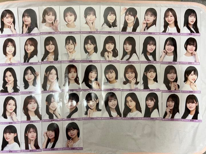 乃木坂46  10thBD Tシャツ 白Ver. フルメンバー フルコンプ